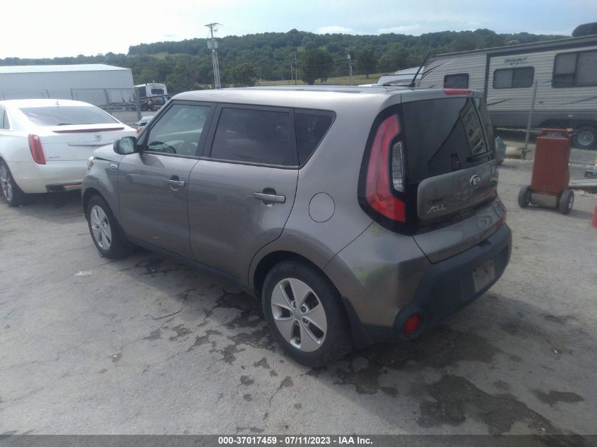 2016 KIA SOUL BASE - KNDJN2A2XG7292288