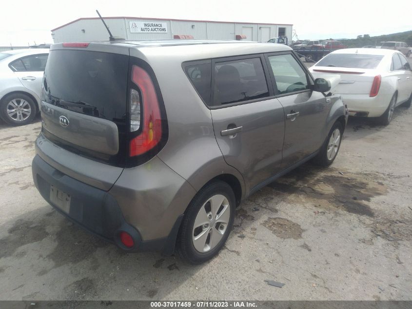 2016 KIA SOUL BASE - KNDJN2A2XG7292288