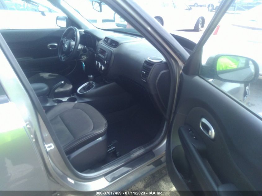 2016 KIA SOUL BASE - KNDJN2A2XG7292288