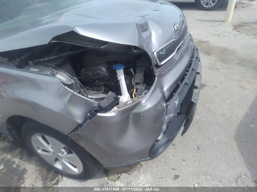2016 KIA SOUL BASE - KNDJN2A2XG7292288