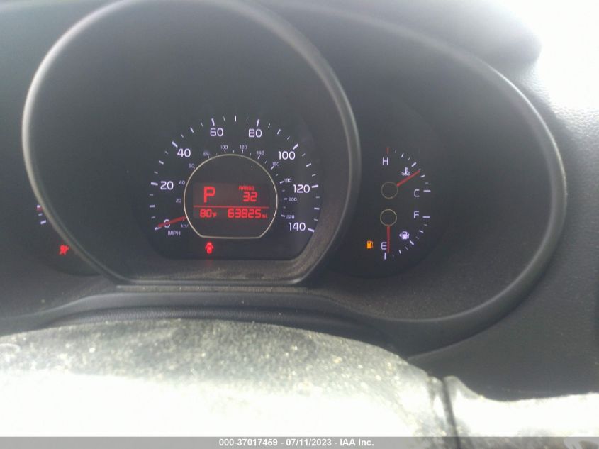 2016 KIA SOUL BASE - KNDJN2A2XG7292288