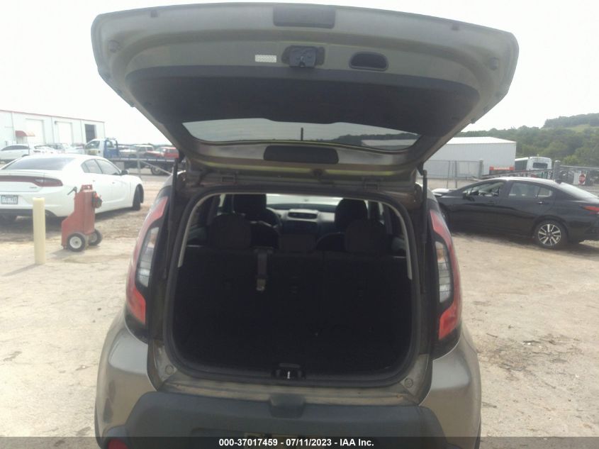 2016 KIA SOUL BASE - KNDJN2A2XG7292288