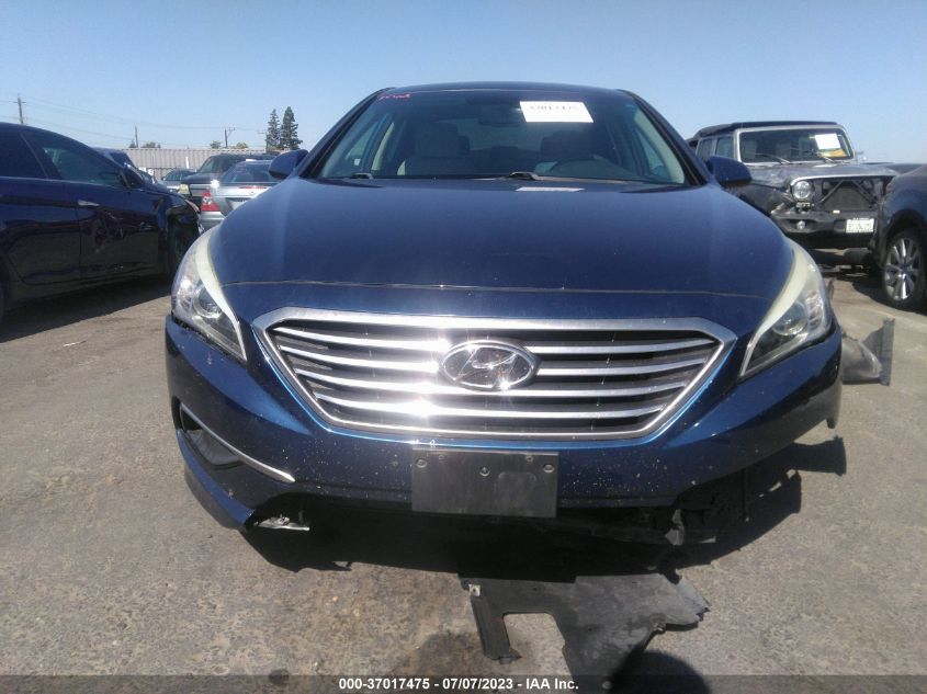 2016 HYUNDAI SONATA 2.4L SE - 5NPE24AF4GH366860