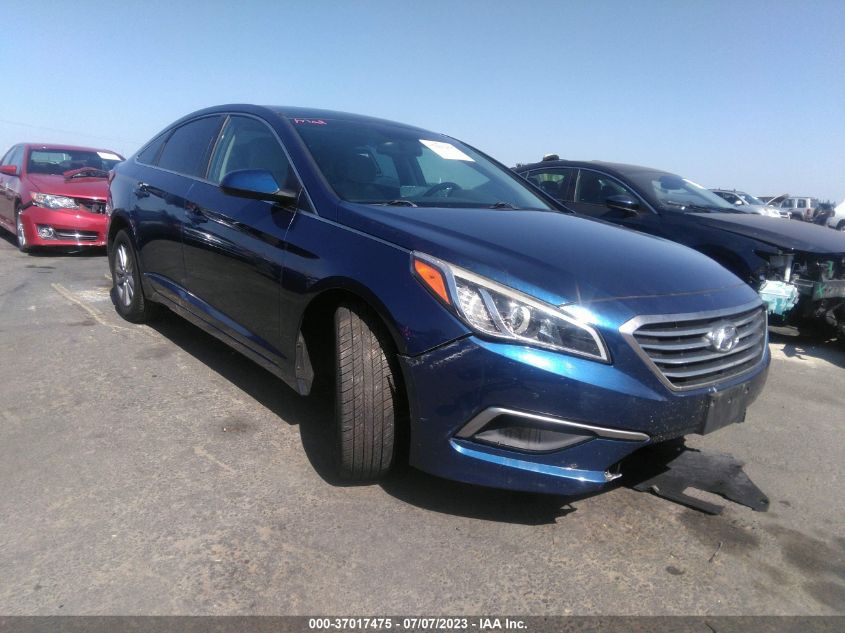 2016 HYUNDAI SONATA 2.4L SE - 5NPE24AF4GH366860