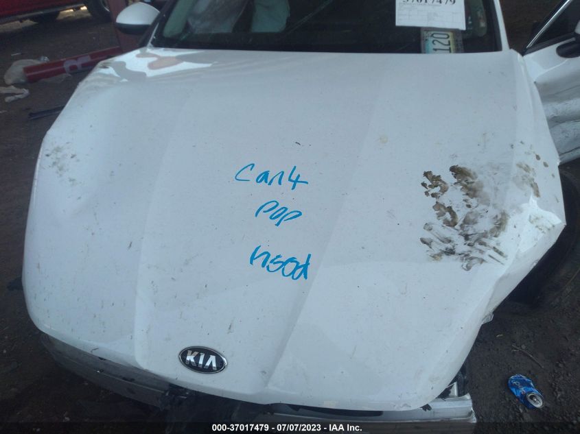 2021 KIA K5 LX - 5XXG24J22MG024742