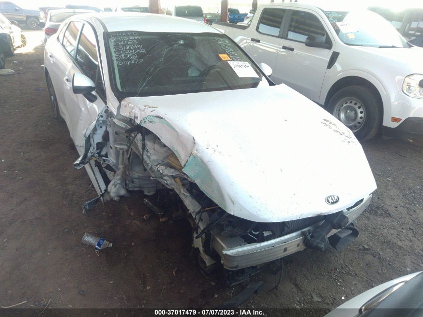 2021 KIA K5 LX - 5XXG24J22MG024742