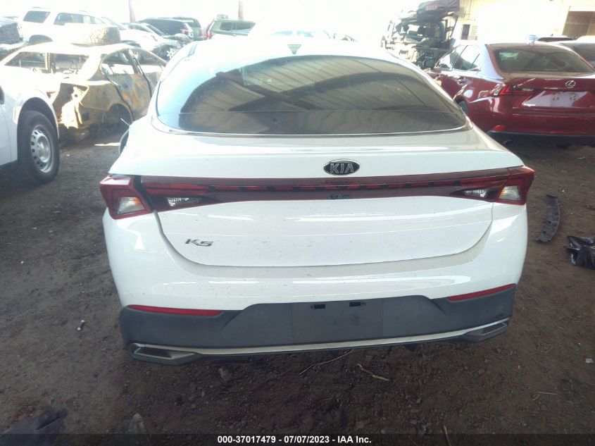 2021 KIA K5 LX - 5XXG24J22MG024742