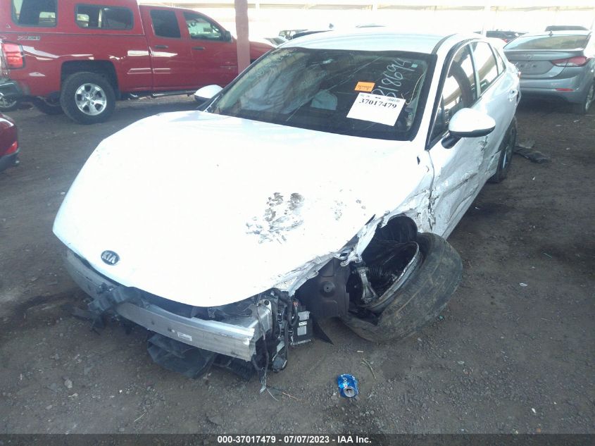 2021 KIA K5 LX - 5XXG24J22MG024742
