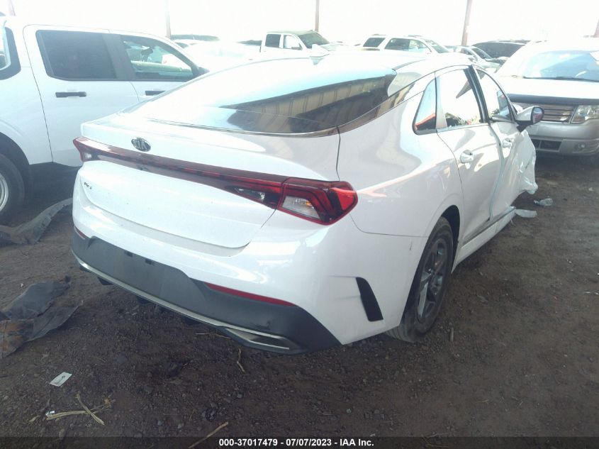 2021 KIA K5 LX - 5XXG24J22MG024742