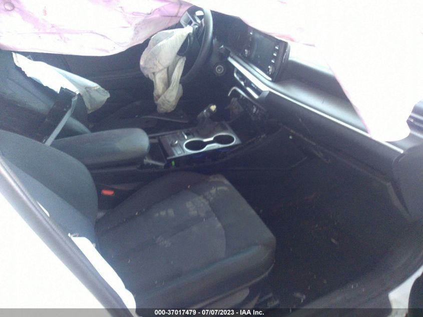 2021 KIA K5 LX - 5XXG24J22MG024742
