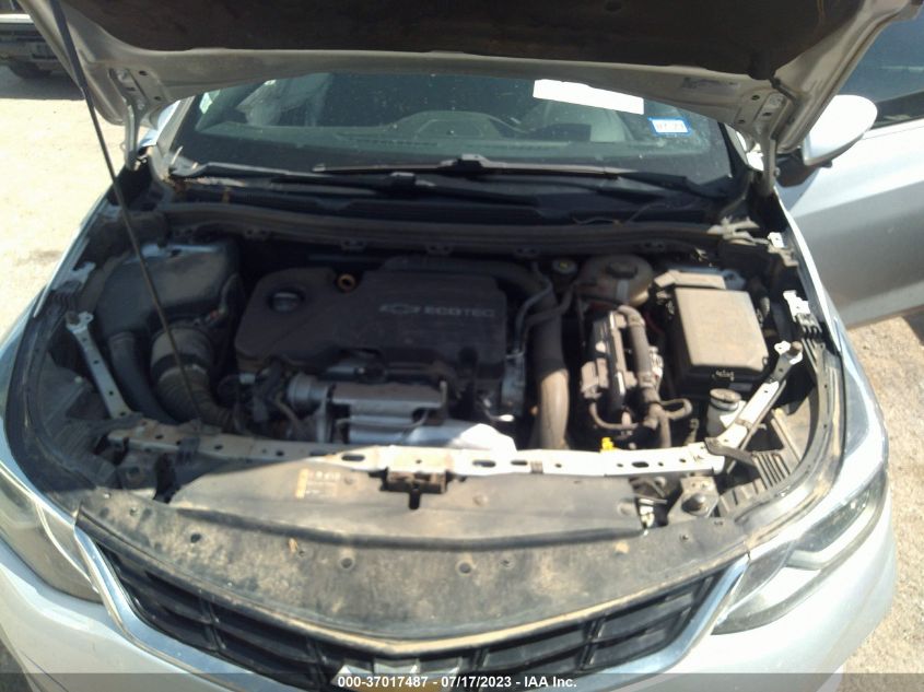 2016 CHEVROLET CRUZE LT - 1G1BE5SM3G7321516