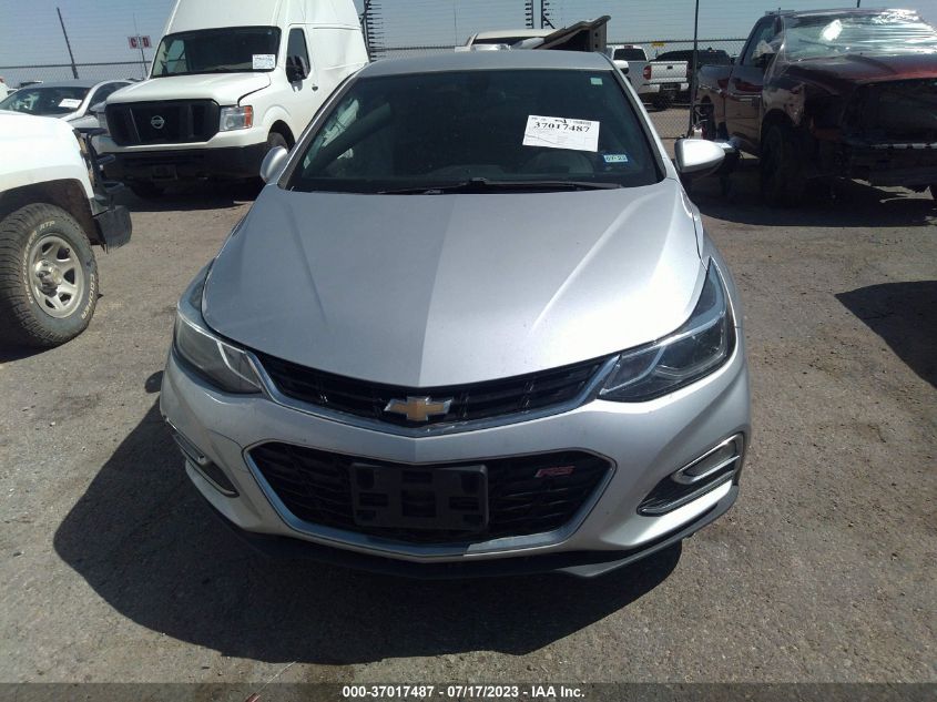 2016 CHEVROLET CRUZE LT - 1G1BE5SM3G7321516