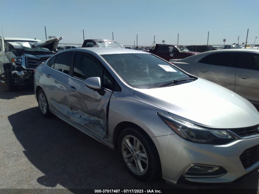 2016 CHEVROLET CRUZE LT - 1G1BE5SM3G7321516