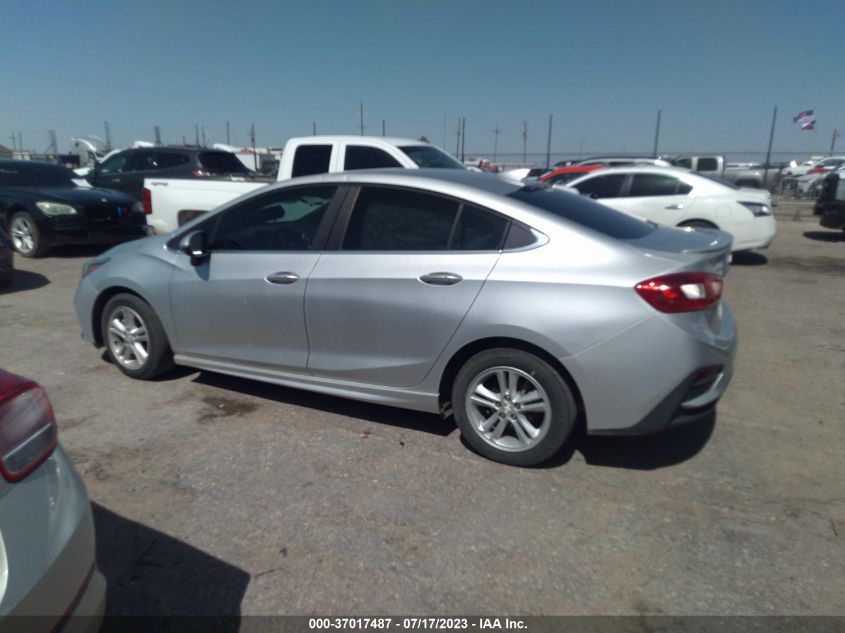 2016 CHEVROLET CRUZE LT - 1G1BE5SM3G7321516