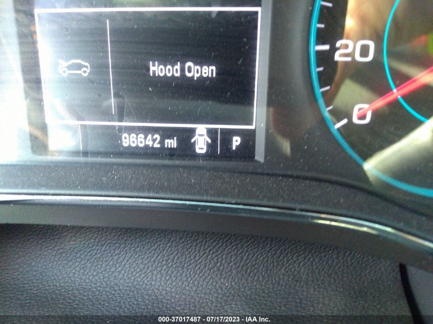 2016 CHEVROLET CRUZE LT - 1G1BE5SM3G7321516