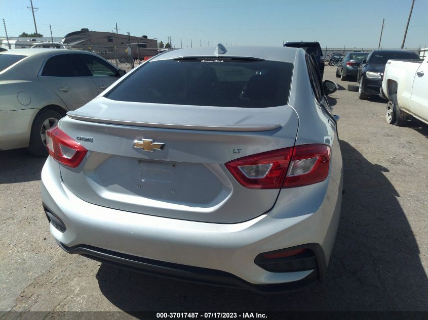 2016 CHEVROLET CRUZE LT - 1G1BE5SM3G7321516