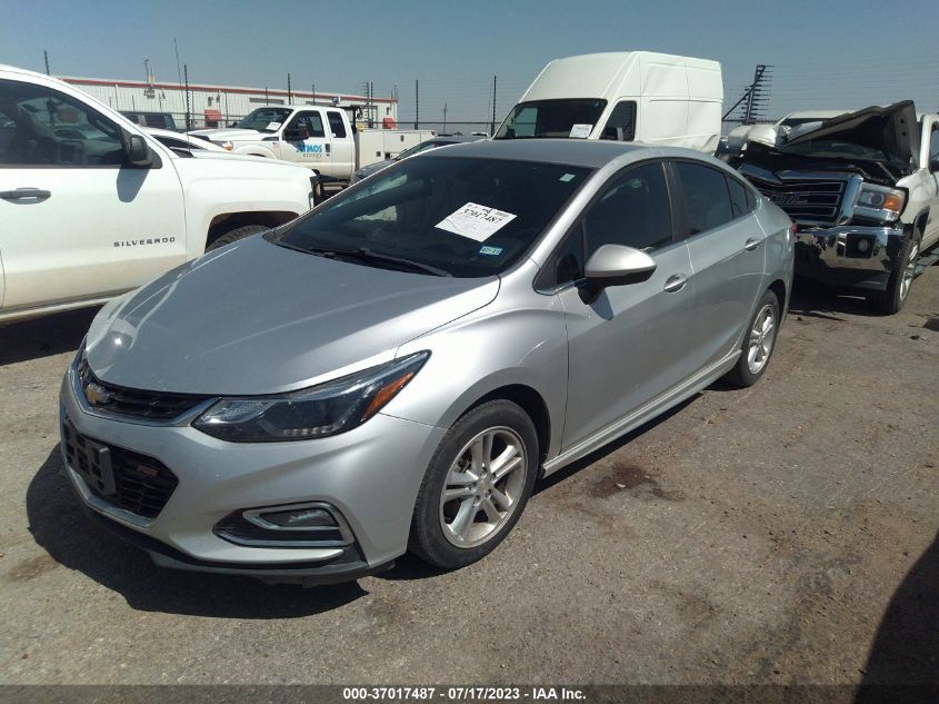 2016 CHEVROLET CRUZE LT - 1G1BE5SM3G7321516
