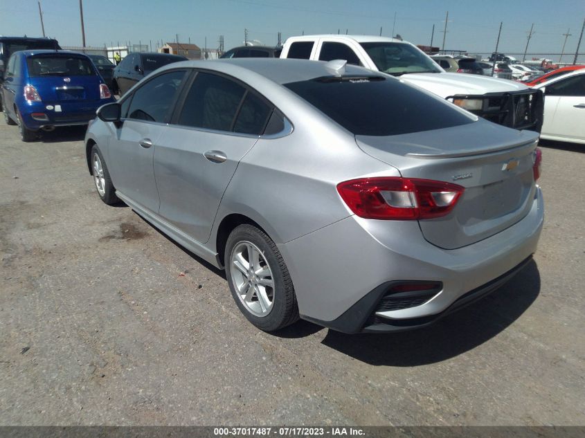 2016 CHEVROLET CRUZE LT - 1G1BE5SM3G7321516