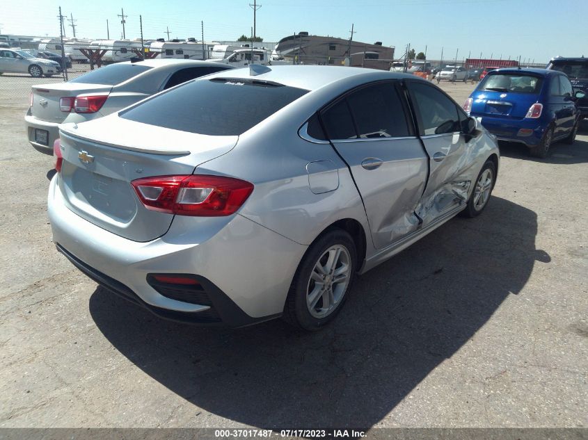 2016 CHEVROLET CRUZE LT - 1G1BE5SM3G7321516