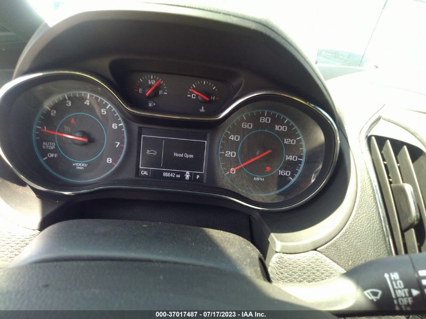 2016 CHEVROLET CRUZE LT - 1G1BE5SM3G7321516