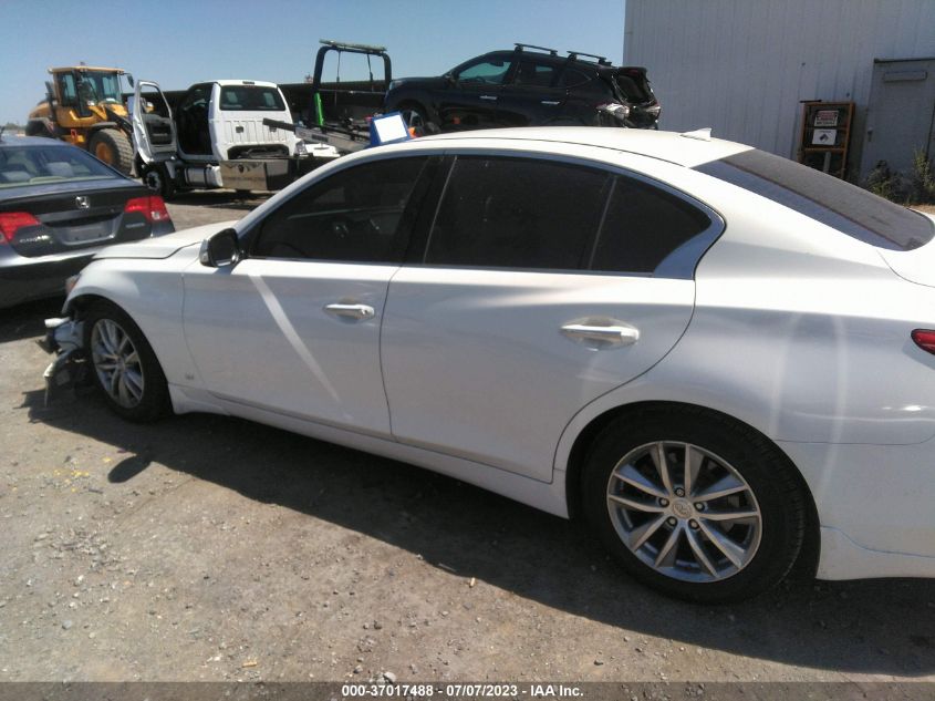 2015 INFINITI Q50 - JN1BV7AP9FM348253