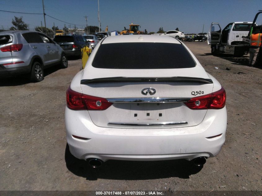 2015 INFINITI Q50 - JN1BV7AP9FM348253