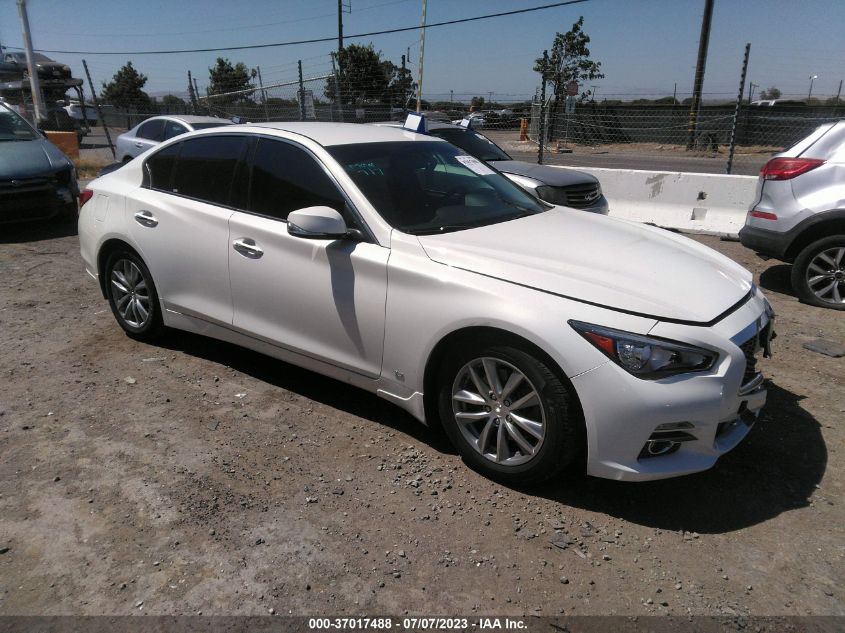 2015 INFINITI Q50 - JN1BV7AP9FM348253