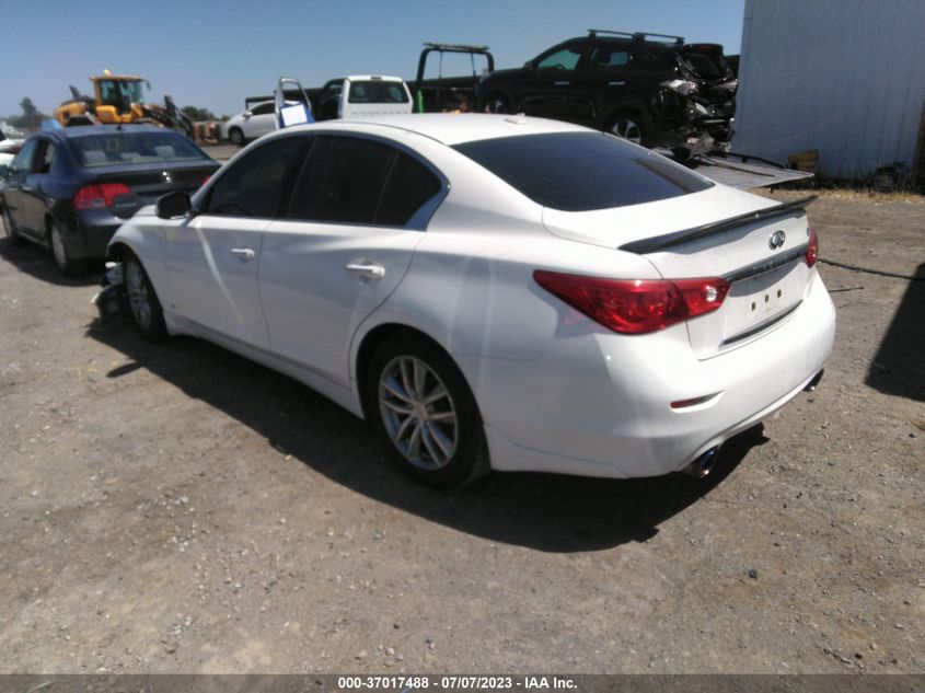 2015 INFINITI Q50 - JN1BV7AP9FM348253