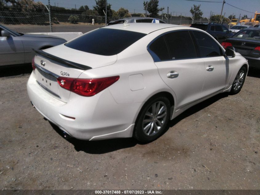 2015 INFINITI Q50 - JN1BV7AP9FM348253