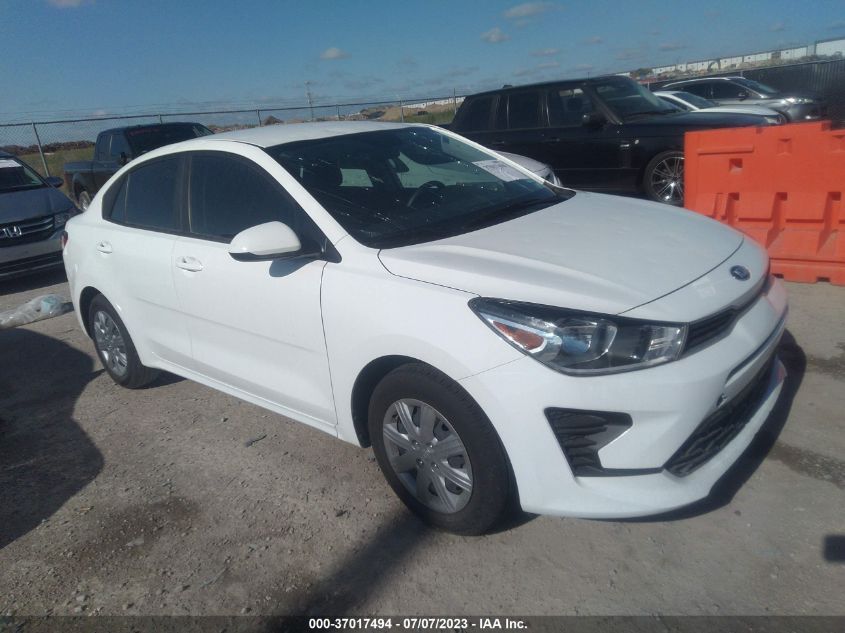 VIN 3KPA24AD0ME405182 2021 KIA RIO no.1