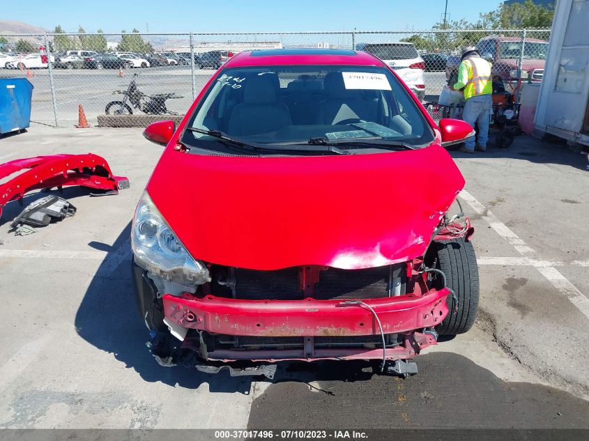 2014 TOYOTA PRIUS C ONE/THREE/TWO/FOUR - JTDKDTB32E1061468
