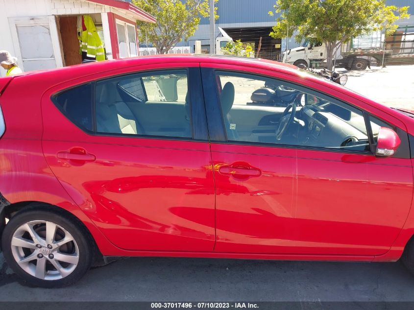 2014 TOYOTA PRIUS C ONE/THREE/TWO/FOUR - JTDKDTB32E1061468