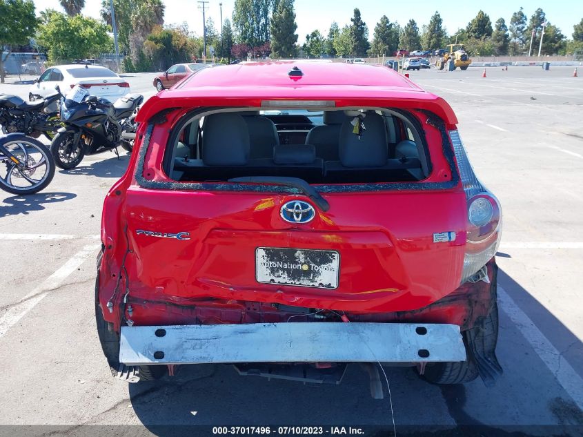 2014 TOYOTA PRIUS C ONE/THREE/TWO/FOUR - JTDKDTB32E1061468