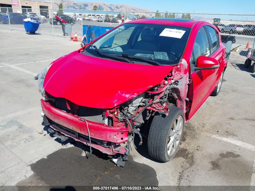 2014 TOYOTA PRIUS C ONE/THREE/TWO/FOUR - JTDKDTB32E1061468