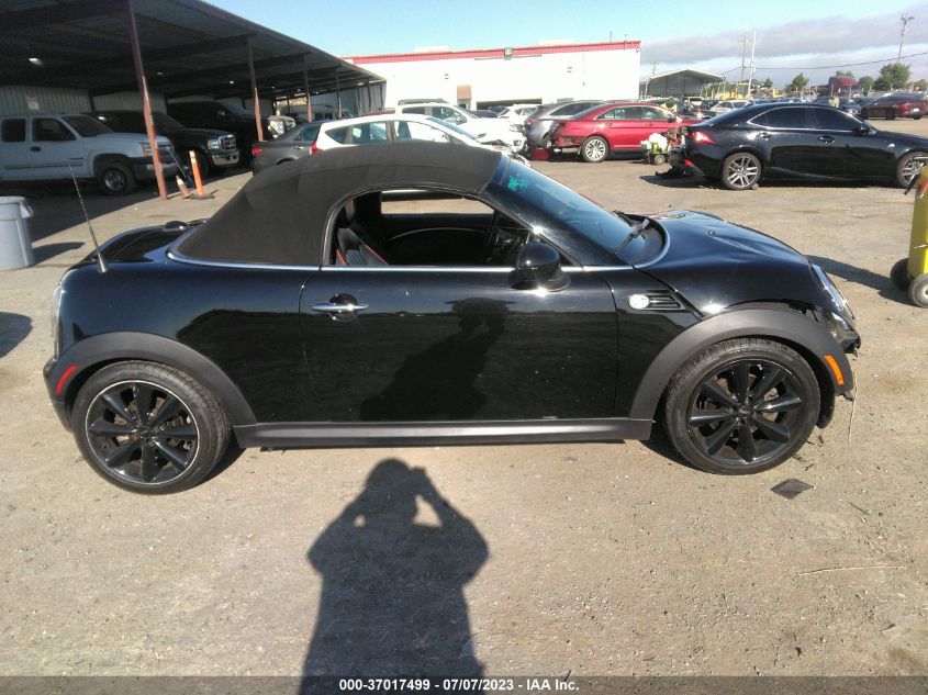 2015 MINI COOPER ROADSTER WMWSY1C59FT626195