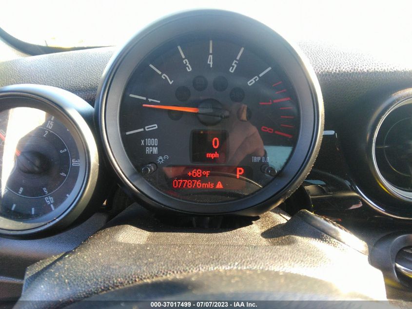 2015 MINI COOPER ROADSTER WMWSY1C59FT626195