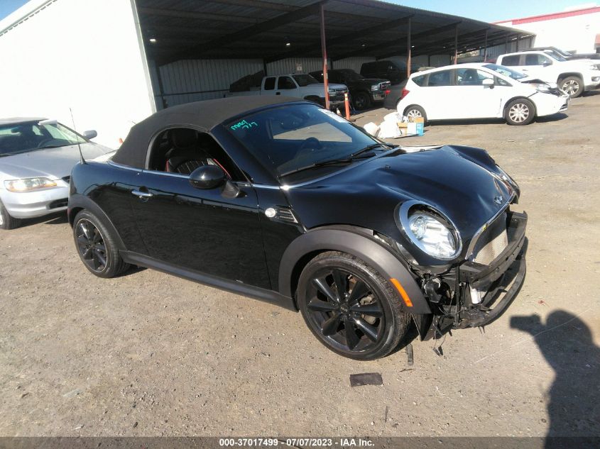 2015 MINI COOPER ROADSTER - WMWSY1C59FT626195