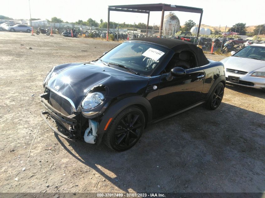 2015 MINI COOPER ROADSTER WMWSY1C59FT626195