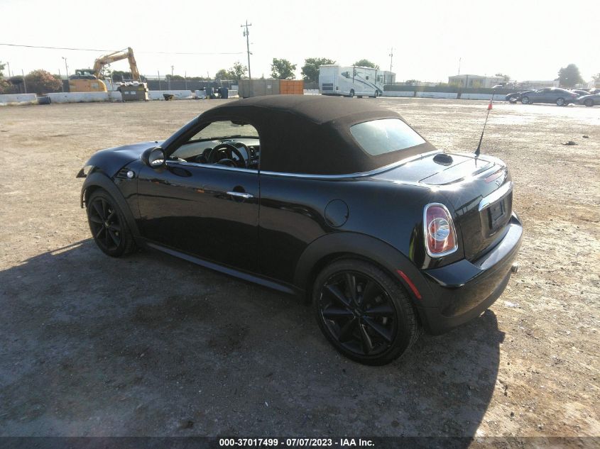 2015 MINI COOPER ROADSTER WMWSY1C59FT626195