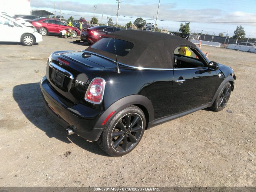 2015 MINI COOPER ROADSTER WMWSY1C59FT626195
