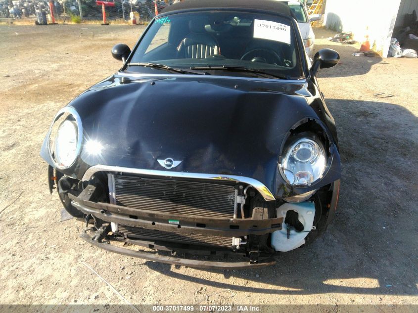 2015 MINI COOPER ROADSTER WMWSY1C59FT626195