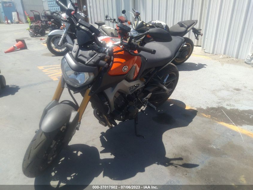 2014 YAMAHA FZ09 JYARN33E0EA002071