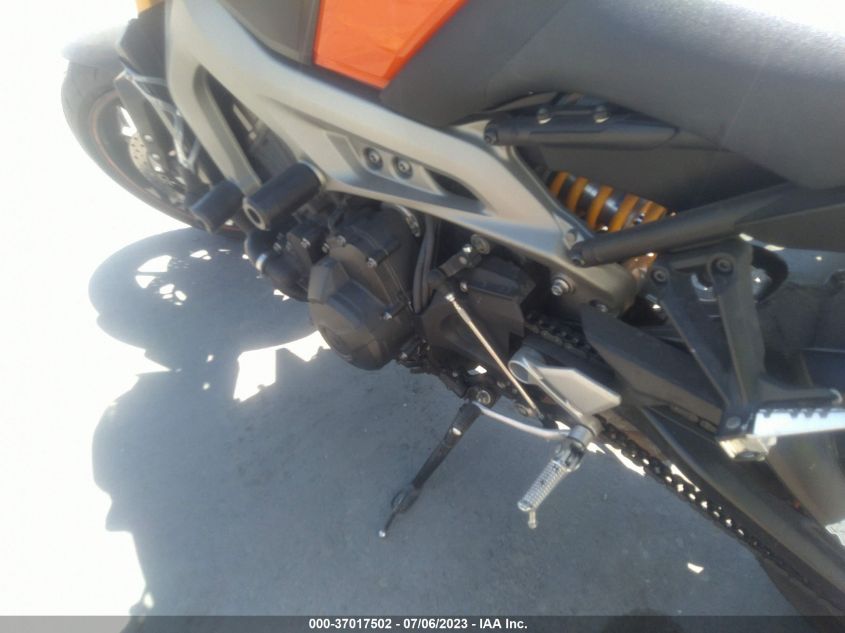 2014 YAMAHA FZ09 JYARN33E0EA002071