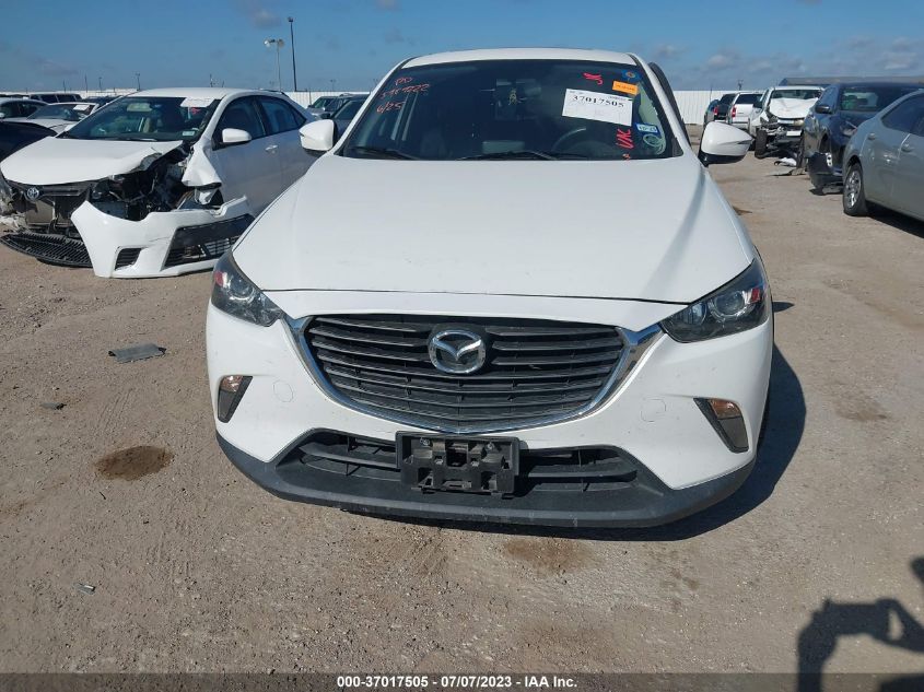 2017 MAZDA CX-3 TOURING - JM1DKDC70H0144915