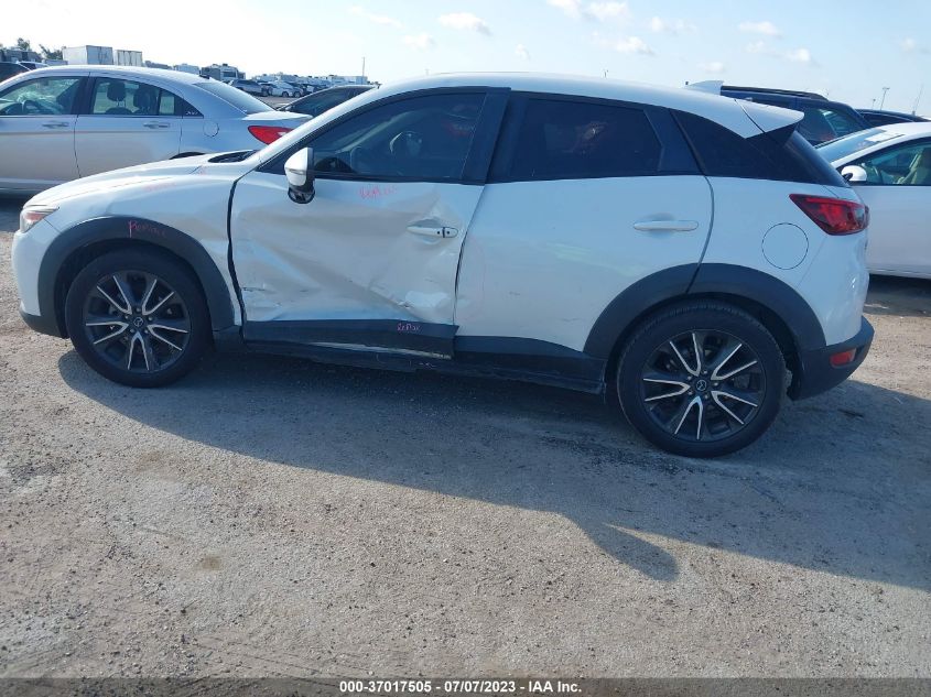 2017 MAZDA CX-3 TOURING - JM1DKDC70H0144915