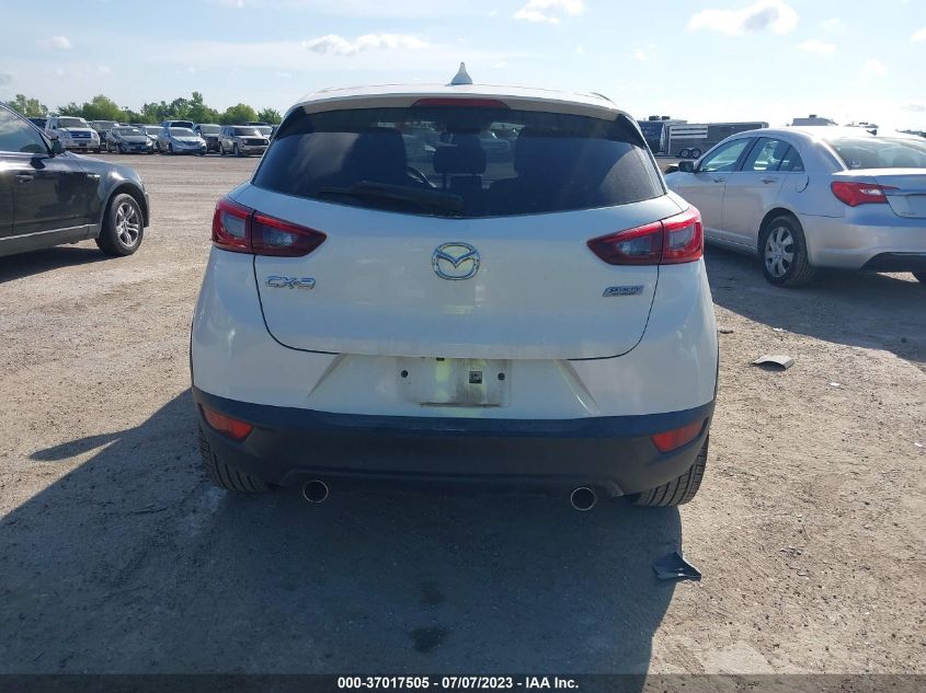 2017 MAZDA CX-3 TOURING - JM1DKDC70H0144915