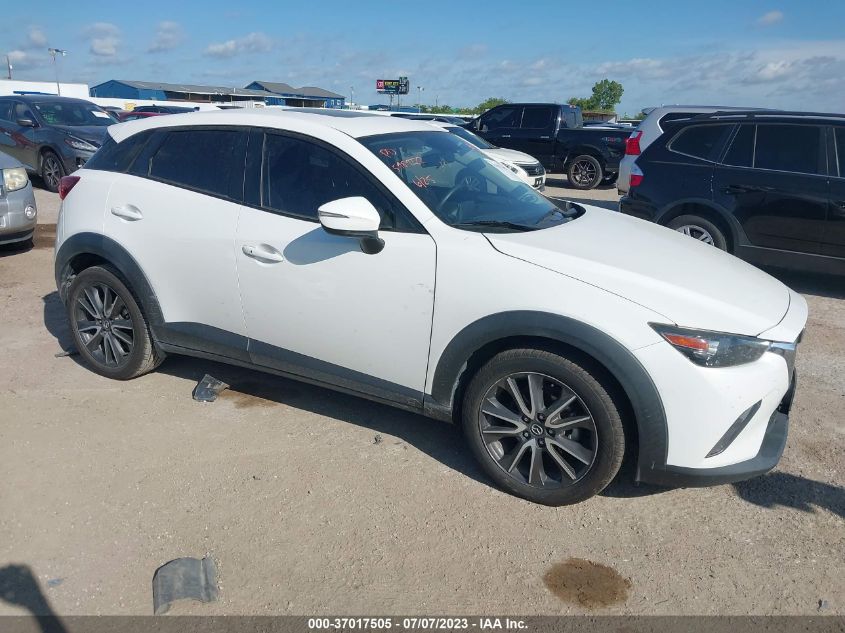 2017 MAZDA CX-3 TOURING - JM1DKDC70H0144915