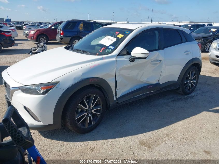 2017 MAZDA CX-3 TOURING - JM1DKDC70H0144915