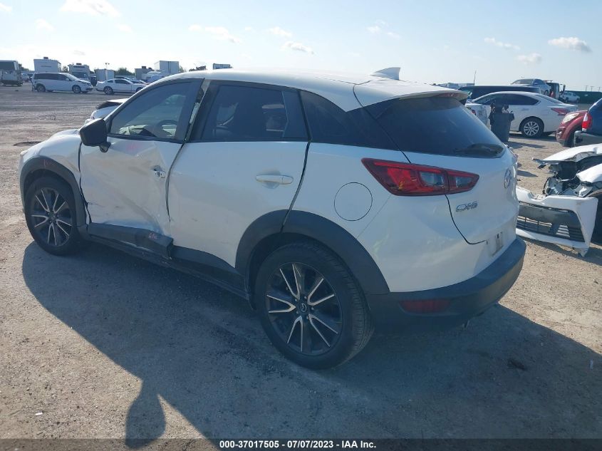 2017 MAZDA CX-3 TOURING - JM1DKDC70H0144915