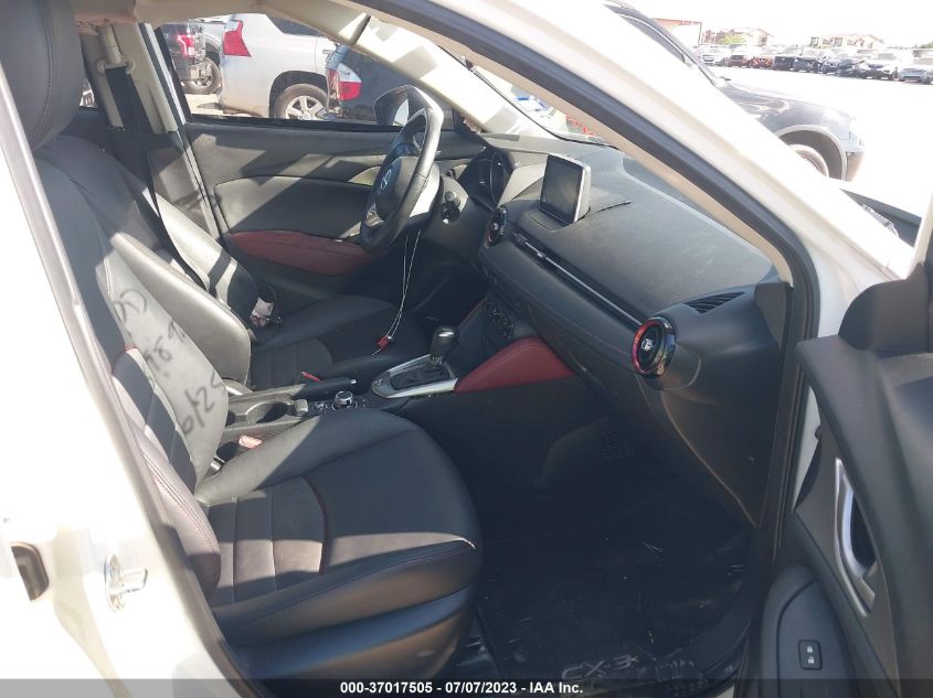 2017 MAZDA CX-3 TOURING - JM1DKDC70H0144915